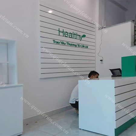 Quầy Lễ Tân Cao Sơn QLTC S53